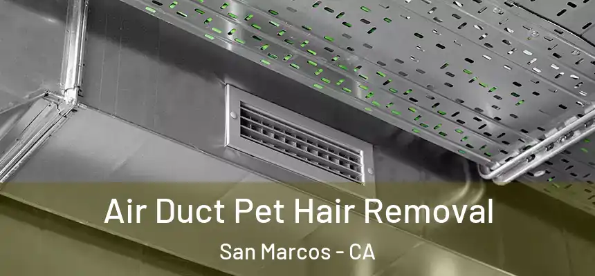  Air Duct Pet Hair Removal San Marcos - CA
