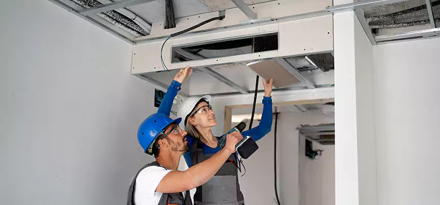 Our Air Duct Leak Repair Services in San Marcos, CA