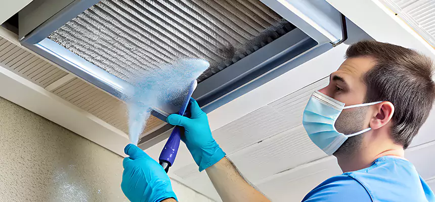 Proactive Dryer Vent & Auxiliary Duct Pollen Cleanup in San Marcos, CA