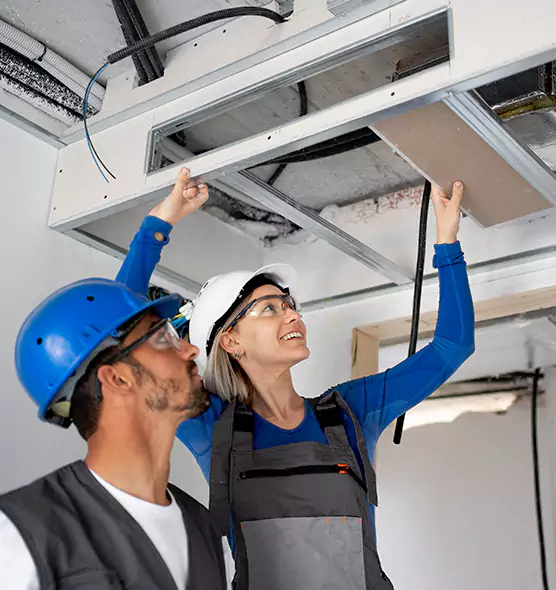 About Ductwork Rerouting Service in San Marcos, CA